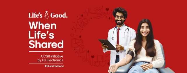 LG Blood Donation Initiative