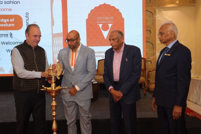 CSR News: NGO ‘Vattikuti Foundation’ Hosts ‘Humans at the Cutting Edge of Robotic Surgery’ Symposium in Jaipur