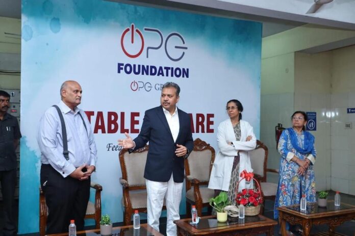 Select CSR News: ‘Table of Care’ program Launched at Adyar Cancer Hospital CSR News: ‘Table of Care’ program Launched at Adyar Cancer Hospital