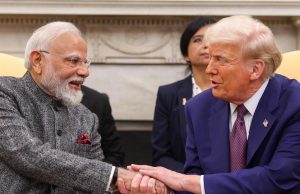 PM Modi Meets President Trump Feb 2025