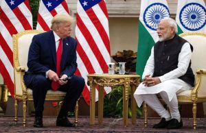 PM Modi - President Trump