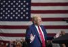 US President Donald Trump