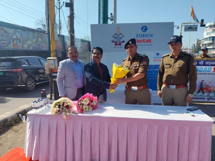 Select CSR News: Collaboration with Dehradun Traffic Police to Promote Road Safety CSR News: Collaboration with Dehradun Traffic Police to Promote Road Safety