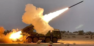 Select India Offers Indigenously Developed Pinaka Multi-Barrel Rocket Launcher to France India Offers Indigenously Developed Pinaka Multi-Barrel Rocket Launcher to France