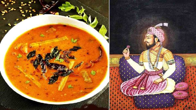 sambhaji sambar connection