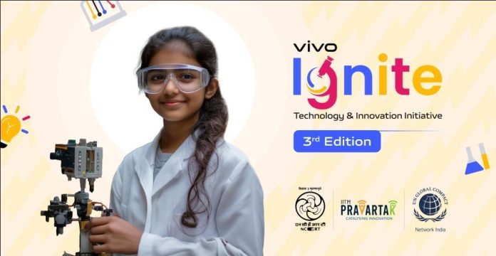 Select CSR News: vivo India Partners with CIET-NCERT, IITM Pravartak Technologies Foundation & UN Global Compact Network India for the Third Edition of vivo Ignite CSR News: vivo India Partners with CIET-NCERT, IITM Pravartak Technologies Foundation & UN Global Compact Network India for the Third Edition of vivo Ignite