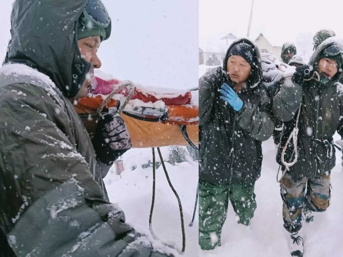 Avalanche Traps 55 BRO Workers in Uttarakhand; 33 Rescued, 8 Still Missing