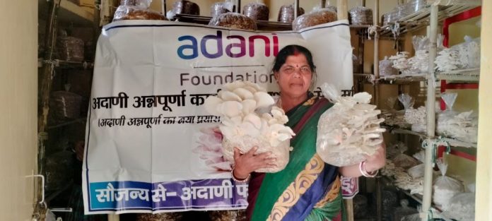 How Adani Foundation is Empowering Women through Mushroom Cultivation in Jharkhand’s Godda