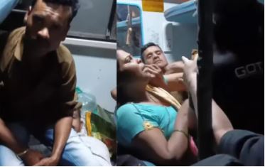 Man Sexually Harassed by Male Co-Passenger on Pune-Hatia Express