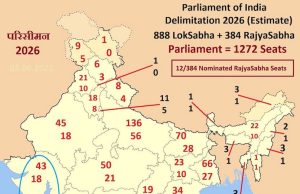 Delimitation India 2026 Estimate