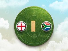 England VS South Africa