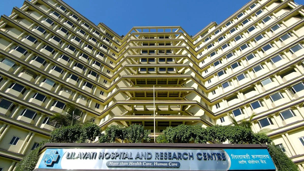 Lilavati Hospital in Mumbai’s Bandra