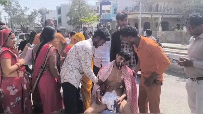 gd hospital fakes Icu patient
