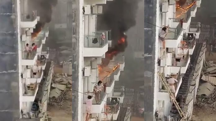 Great Noida Girls Hostel Fire
