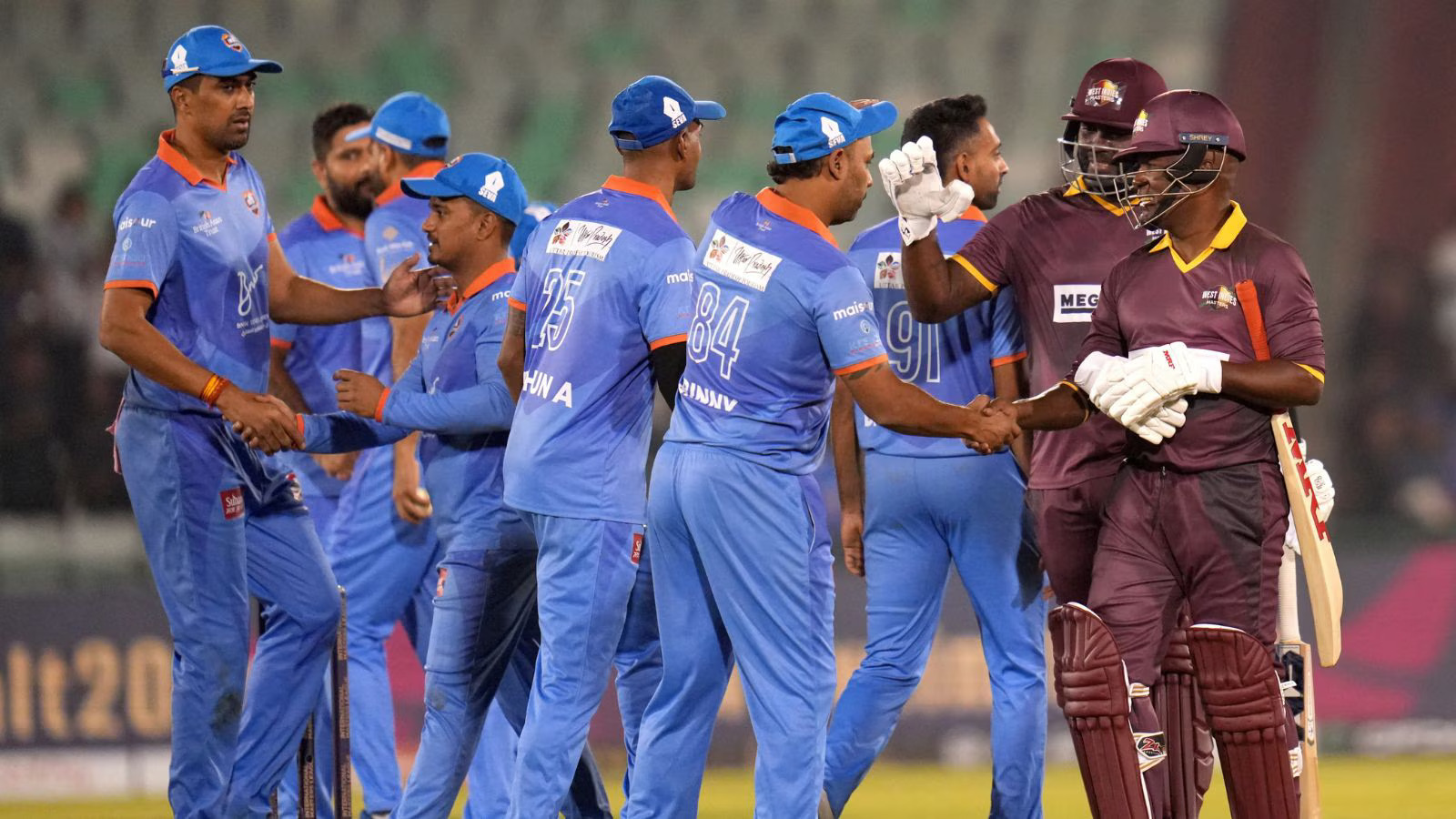 India Masters Beat West Indies Masters by six wickets