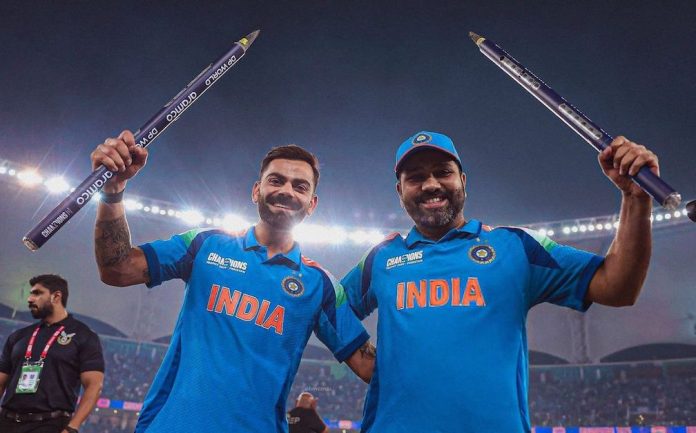 India Champions Trophy 2025 - Rohit Sharma, Virat Kohli