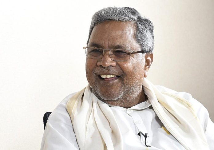 Karnataka CM Siddaramaiah