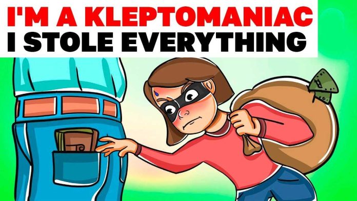 Kleptomaniac