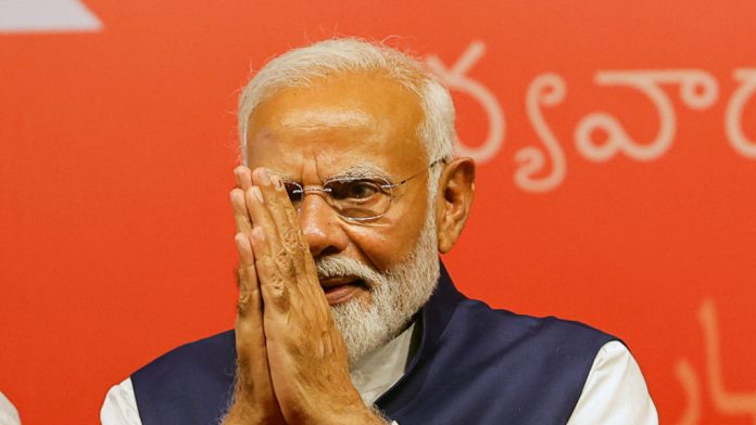 Indian PM Modi