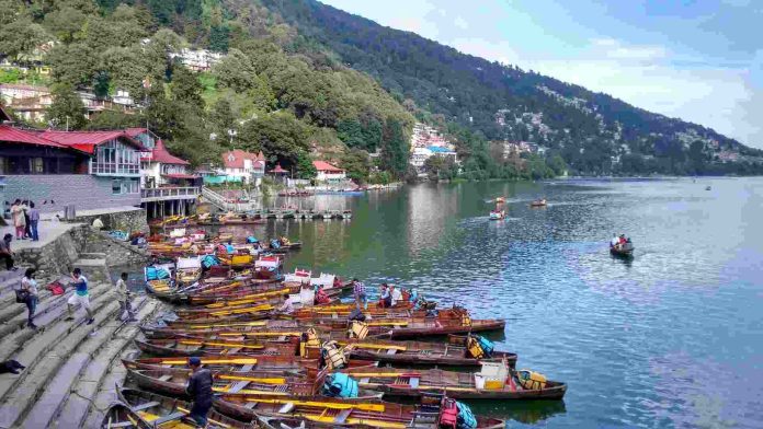 Nainital Naini Lake