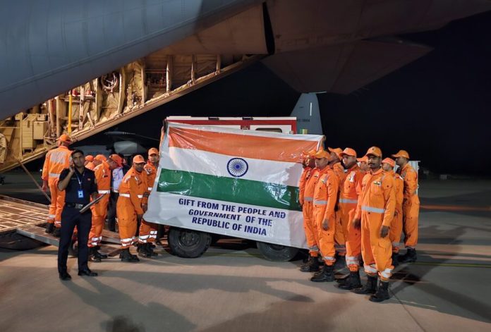 Operation Brahma India
