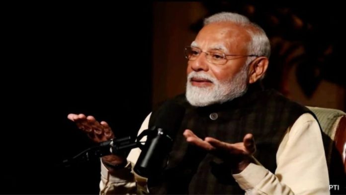PM Modi Podcast
