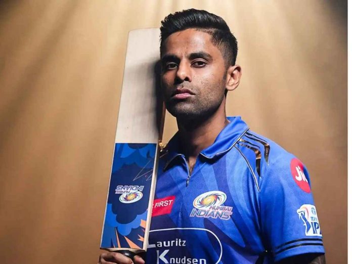 Suryakumar Yadav to lead Mumbai Indians in IPL 2025