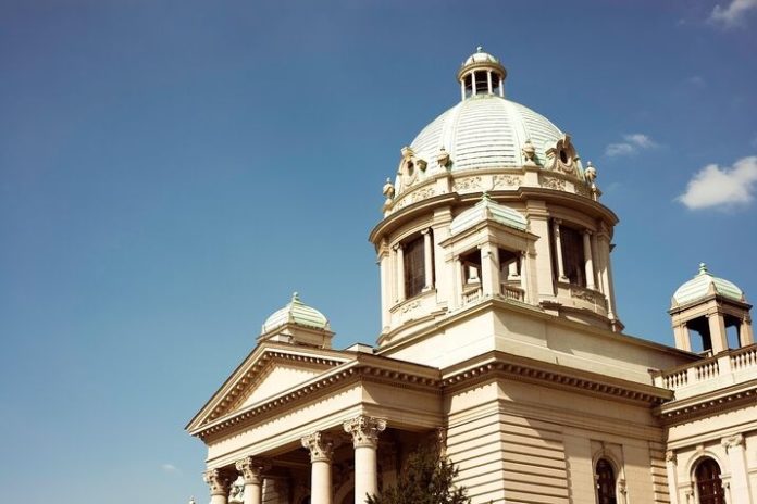 Serbia Parliament