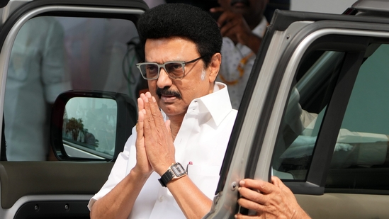 Tamil Nadu Chief Minister MK Stalin