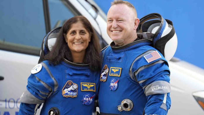 Sunita Williams Butch Wilmore
