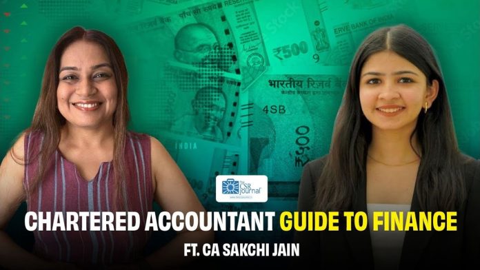 CA Sakchi Jain Shares her Tips on Personal Finance in an Exclusive Interaction