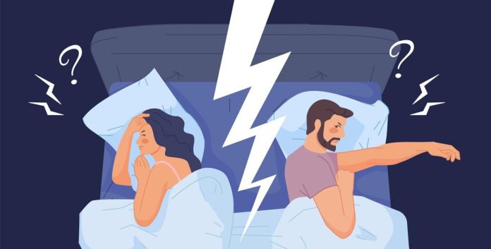 sleep dovorce