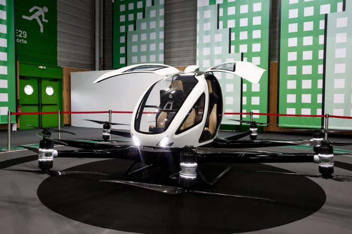 Flying Air Taxi China