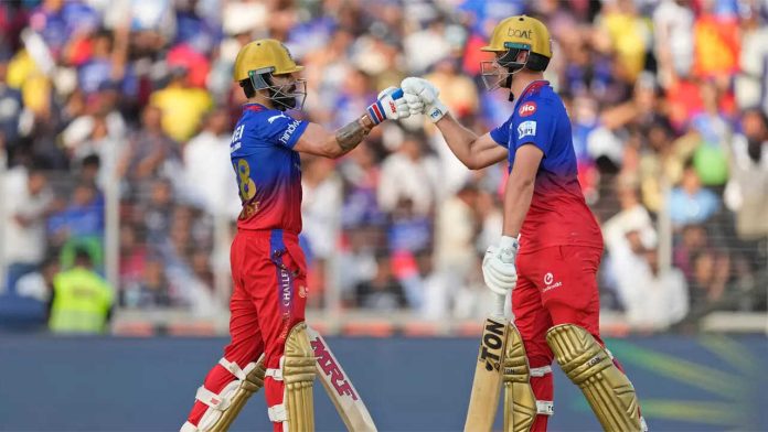 GT vs RCB