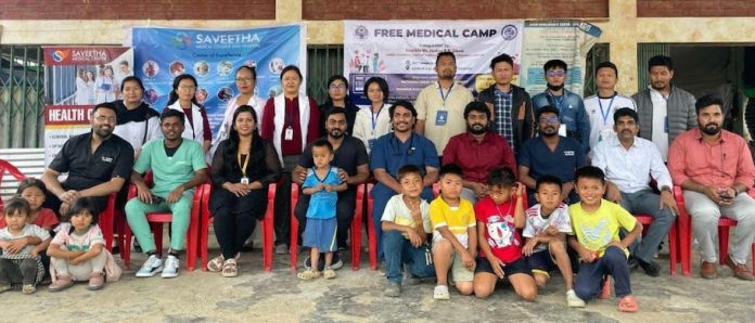 Multi-Disciplinary Team from Saveetha Medical College