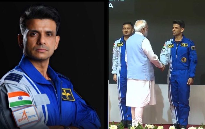 Shubhanshu Shukla Group Captain