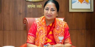 Delhi CM Rekha Gupta