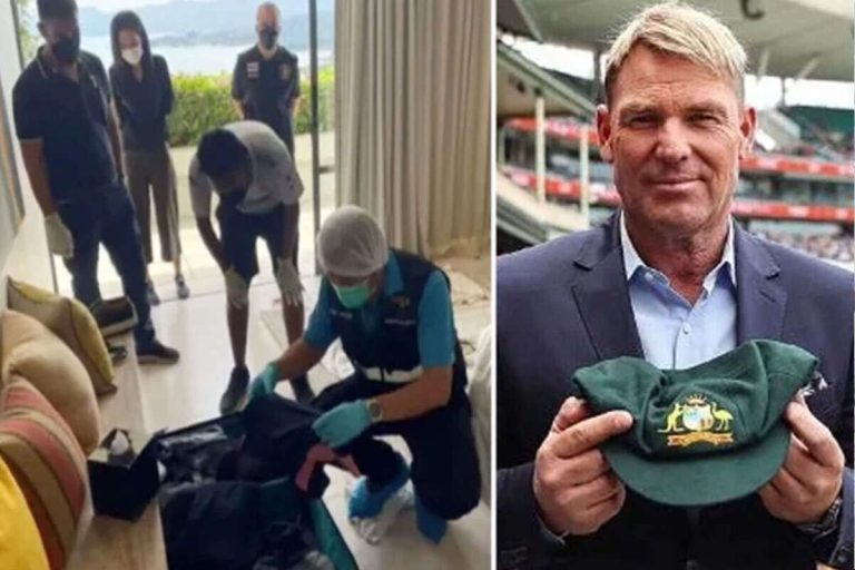 Shane Warne Death Mystery