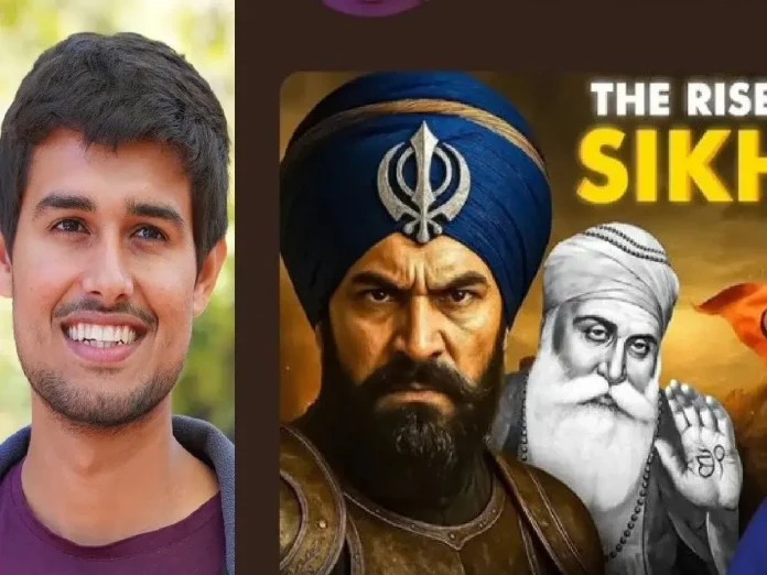 Dhruv Rathi Sikh controversy