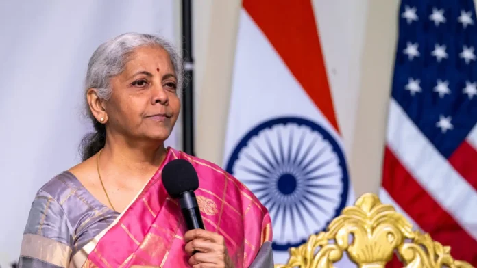 Finance Minister Nirmala Sitharaman