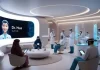 First AI Clinic Dr Hua Saudi Arab