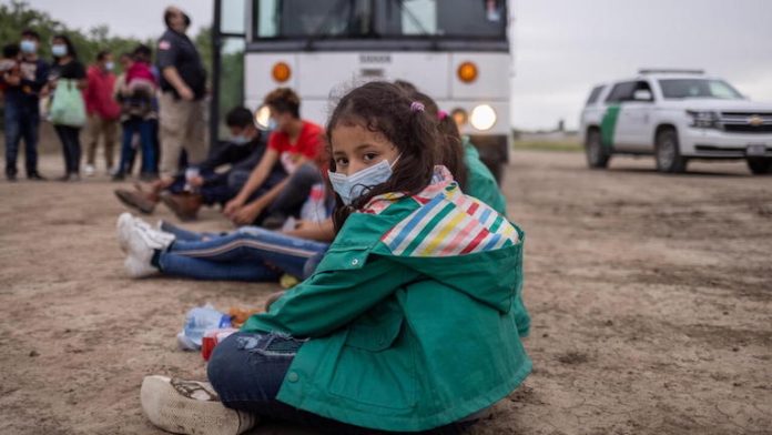 Indian Children Abandoned at US Borders