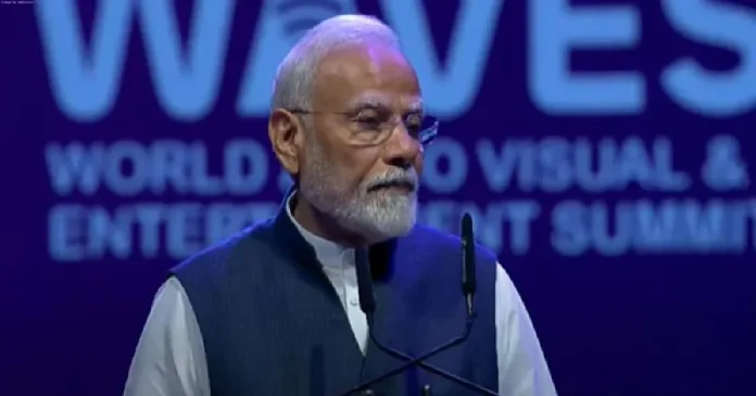 PM Modi at WAVES Summit
