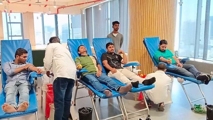 Phenom India Leads Life-Saving Blood and Food Donation Drives