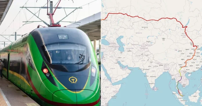 Portugal To Singapore Train Journey