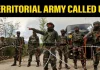 Territorial Army Called Up_