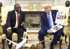 Trump Attacks Ramaphosa Over White Genocide