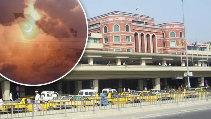 serial blasts at lahore airport