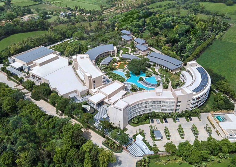Courtyard By Marriott Aravali Resort Sets A New Benchmark In Sustainable Hospitality With 368 KWp Solar Power Plant