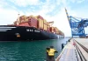 MSC IRINA At Vizhinjam International Seaport